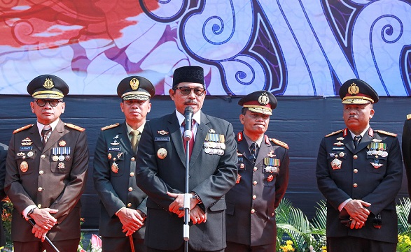 HUT Bhayangkara, Pj Gubernur Jateng Berharap Polri Semakin Profesional