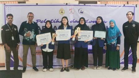 Navisa Fitri Juara 1 Lomba Karya Tulis Ilmiah