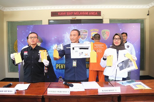 Tangkap Pelaku Pornografi, Kapolda Jateng: Kita akan Terus Lindungi Anak-anak