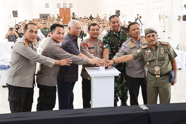 Rasa Aman Milik Semua, Kapolda Jateng Luncurkan Program Unggulan di Kudus