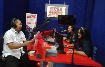 Rektor USM : Tidak Hanya ‘Market Driven’, tapi USM Ikut Jadi Aktor Perubahan