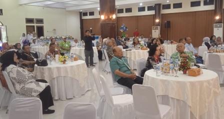 Reuni Alumni Senior Teknik Sipil Undip Berlangsung Gayeng