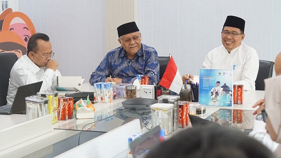 Kemenag dan Baznas Bentuk Satgas Optimalisasi Pengumpulan Zakat untuk Beasiswa