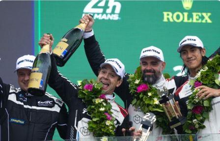 Ketua Umum IMI Bamsoet Dukung Sean Gelael Rebut Juara di Balap 6 Hours of Interlagos di Brasil