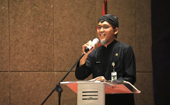 Sekda Jateng : Data BPS Berperan Penting dalam Mendukung Kebijakan Pembangunan