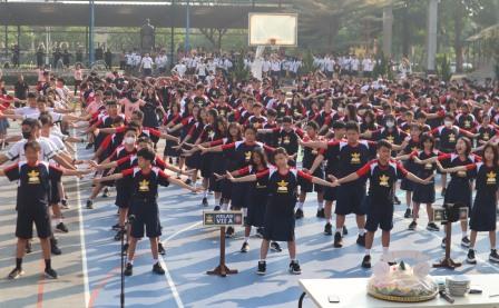 Peringati HUT ke-95, Sekolah Nasional Karangturi Semarang Usung Tema ’Sumeh lan Gemati, Jatining Budi Pekerti’