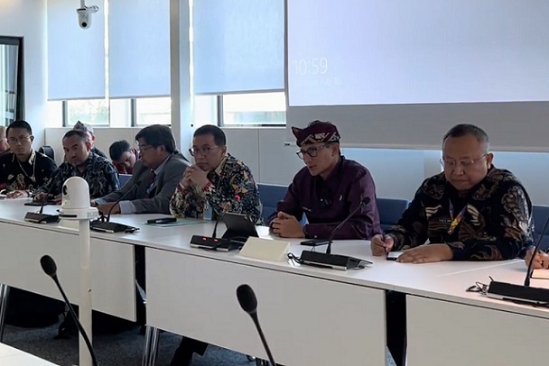 Menparekraf Jajaki Peluang Kerja Sama dengan UNCTAD