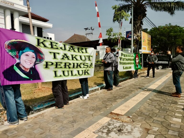 KANNI Desak Kejari Karanganyar untuk Usus Tuntas Dugaan Korupsi Alsintan