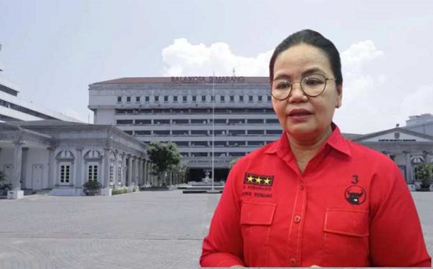 Agustina Wilujeng Siap Maju Pilwakot Semarang