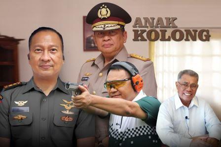 Jenderal TNI (Purn) Dudung Abdurachman dan Menperin Agus Gumiwang Ikut Bermain Film ‘Anak Kolong’