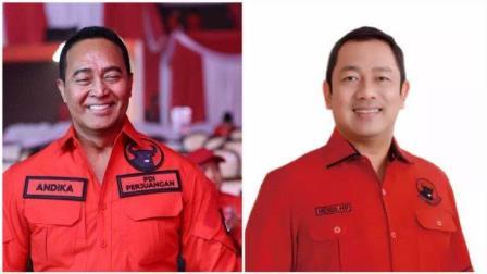 PDIP Usung Jenderal Andika dan Hendrar Prihadi di Pilgub Jateng