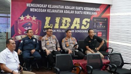 Kombes Pol Artanto: Aplikasi Libas Buktikan Polrestabes Semarang Mudahkan Interaksi Dengan Masyarakat