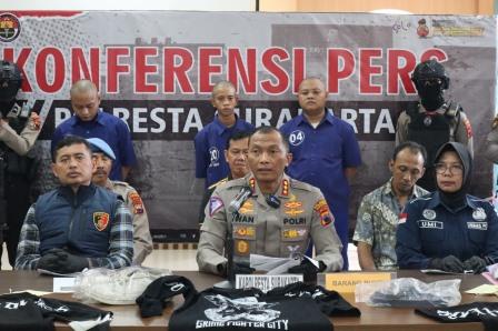 Polresta Surakarta Ungkap Pelaku Pembacokan Suporter Persis Solo, Pelaku Anggota Geng San Andres