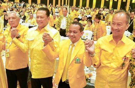 Munas XI Partai Golkar Sahkan Bahlil Lahadalia Sebagai Ketua Umum DPP Partai Golkar Periode 2024-2029