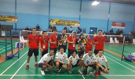 Kontingen PWI Jateng Menggebrak di Porwanas, Koleksi 1 Emas 2 Perak
