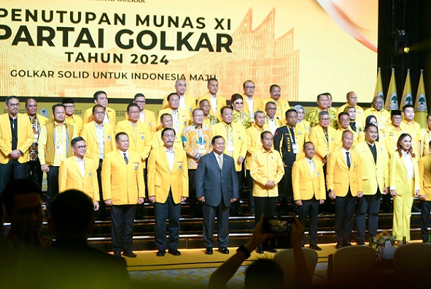 Punya Nakhoda Baru, Partai Golkar Harus Mampu Menjawab Tantangan Masa Depan Bangsa