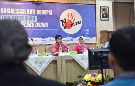 Rentan Terlibat Gratifikasi, Pemprov Jateng Sosialisasikan Antikorupsi pada Pelaku Usaha