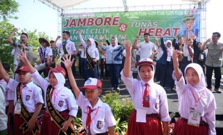 Lahirkan Petani Milenial, Pemkot Semarang Gelar Jambore Petani Cilik