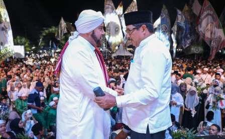 Jateng Bersholawat Jadi Ajang Silaturahmi Antara Ulama, Pemerintah, dan Masyarakat