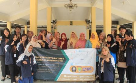 Tim II KKN Undip Beri Penyuluhan Warga Desa Jagan Sukoharjo tentang Bahaya Gigitan Nyamuk dan Pencegahannya