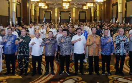 Nana Sudjana Tegaskan Stakeholder di Jateng Solid Kawal Pilkada Serentak 2024