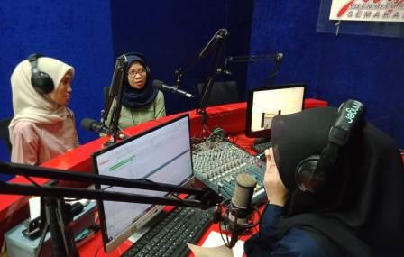 Talkshow Kudengar Radio USM Jaya, Perempuan dengan HIV Sering Jadi Korban Diskriminasi
