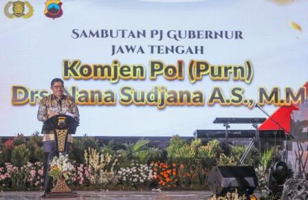Pj Gubenur Jateng Inginkan Sukses Pemilu 2024 Terulang di Pilkada Serentak 2024