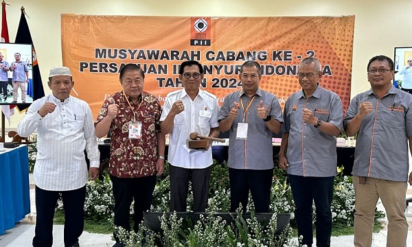 Dr Supari Pimpin PII Kota Semarang Lagi