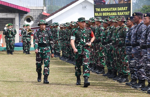 Pangdam IV/Diponegoro: TMMD hadirkan Kebahagiaan bagi Rakyat