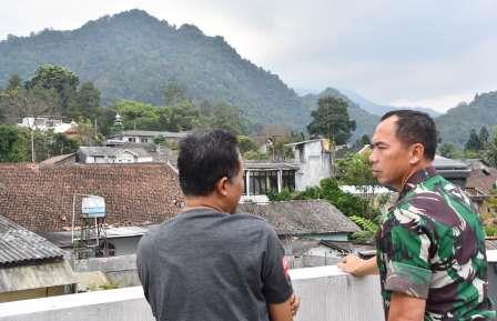 Pangdam IV/Diponegoro Pantau Perkembangan Status Siaga Gunung Merapi