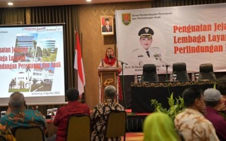 Cegah Kekerasan Perempuan dan Anak, Pemkot Semarang Perkuat ’Garpu Perak’