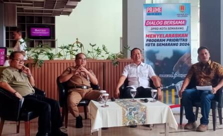 DPRD Kota Semarang Dorong Pemkot Semarang Jalankan Program Prioritas Tahun 2024