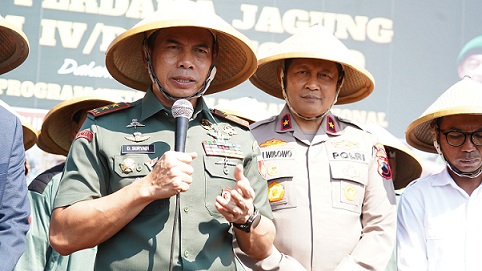 Kapolda Jateng Bersama Pangdam IV Diponegoro Sinergikan Upaya Wujudkan Ketahanan Pangan