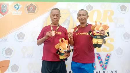 Prestasi Jateng di Porwanas Meningkat, Bulutangkis Tambah Perak dan Tenis Meja Sumbang Perunggu