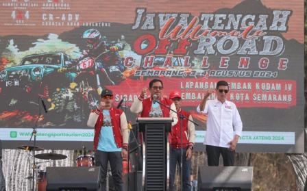 1.430 Peserta Racer Memeriahkan Specta Jateng Ultimate Offroad Challenge 2024