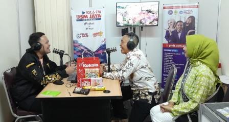 Radio USM Jaya Raih Juara 2 sebagai Media Radio Terbaik di Jateng Fair 2024