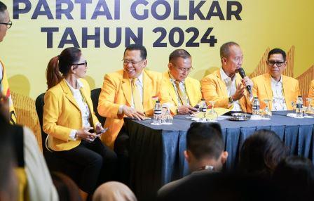 Rapimnas Partai Golkar Terima Pengunduran Diri Airlangga Hartarto
