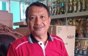 Kepala SMPN 1 Pecangaan, Drs Bambang Dwi Joko ISH MPd
