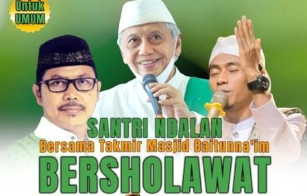 Santri Ndalan Gelar Pengajian Akbar, Tingkatkan Ketaqwaan di Tahun Baru 1446 Hijriah