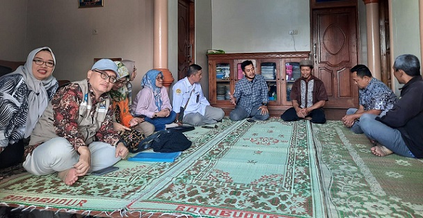 LPPM dan Pusat Studi USM Kunjungi Tahura KGPAA Mangkunagoro I