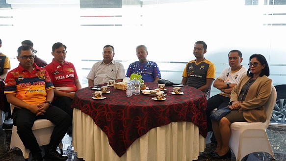 Kapolri Cup 2024, Kapolda Jateng Irjen Pol Ribut Hari Wibowo Optimis Tim Bola Voli Jateng Mampu Unjuk Gigi