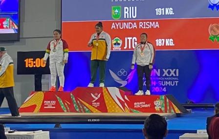 Angkat Besi Jateng Kembali Sumbangkan Medali