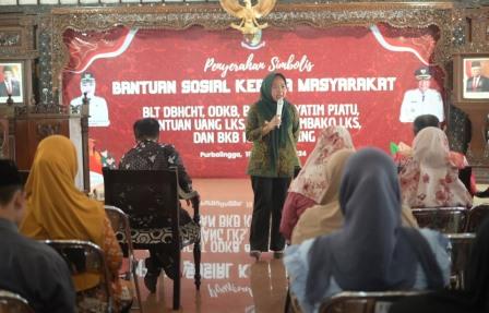 6.800 Warga Purbalingga Terima Bansos Rp 4,3 Miliar
