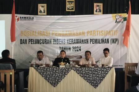Bawaslu Blora Luncurkan IKP 2024