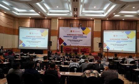 Hasil Riset Dosen USM Dipaparkan di Bintek Teknologi Infrastruktur