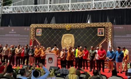 KPU Jateng Gelar Deklarasi Pilkada Damai
