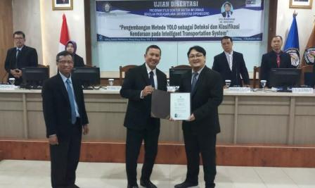 Teliti Tentang Intelligent Transportation System, Dosen FTIK USM Raih Doktor di Undip