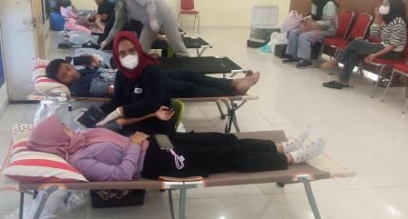 USM Gelar Donor Darah