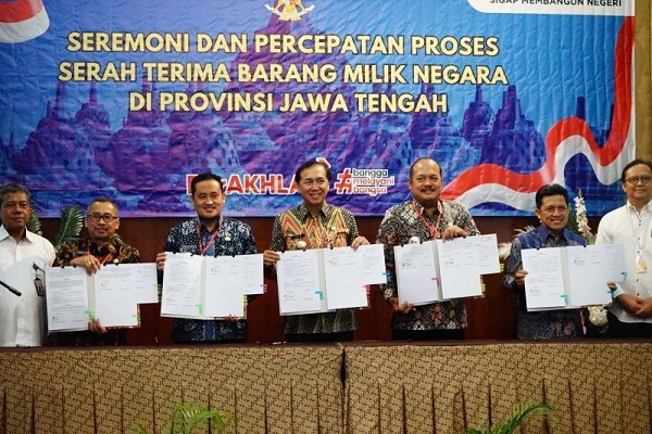 Pemkab Pati Terima Hibah TPA Rp 18,4 Miliar