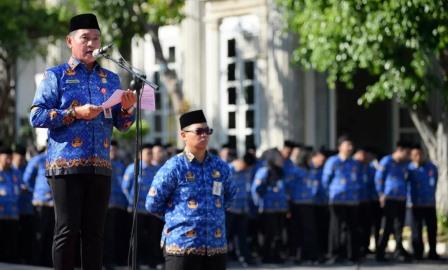 ASN Pemkot Semarang Ikrar Jaga Netralitas Pilkada 2024